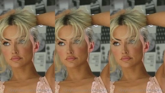 naughty sexy cruvy queen Lindsey Pelas tries out her new longerie and show off her curves