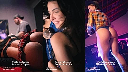 slutty onlyfans babe Brenda Trindade takes of her lingerie…. and shakes her big ass