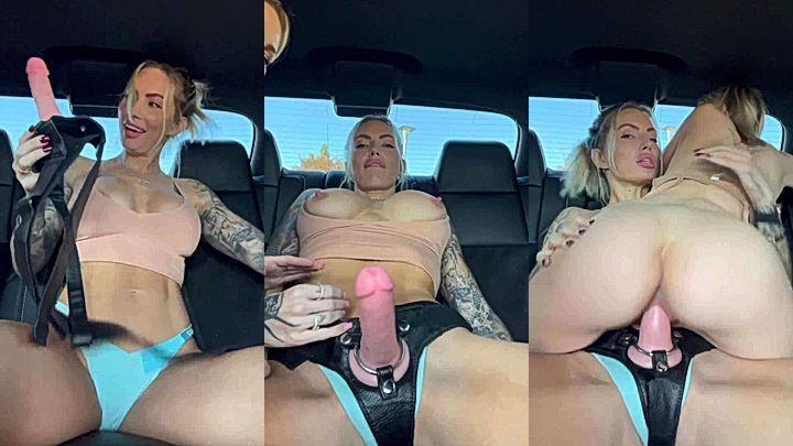 wild queen Viking Barbie use strap on to fuck her girlfriend till she scream for mercy leaked onlyfans sextape