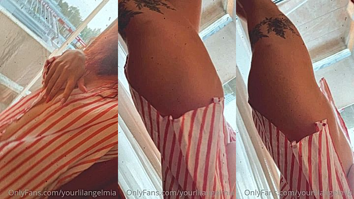 hot horny stepsis yourlilangelmia loves to tease with her sexy body onlyfans leak