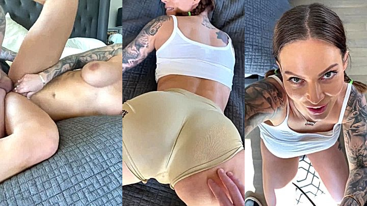 sexy goddess Viking Barbie railed so good till her legs shook leaked onlyfans sextape