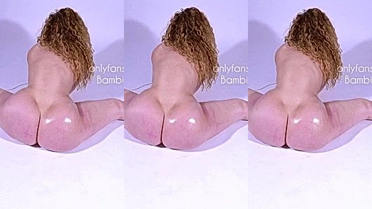 slutty bitch Bambi Doe big ass deserves your full attention onlyfans leak video