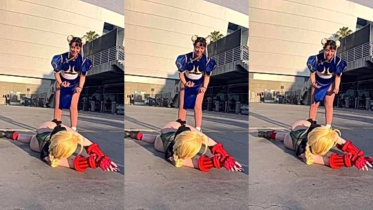 dirty sexy hot model Jenna Lynn Meowri leaked cosplay video of  her