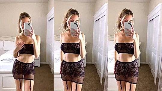 gorgeous Norwegian slut Goddess Amber wore her favorite dress