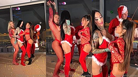 bad girls booty tease hard in christmas costume you cant blink onlyfans leak video CJ Miles