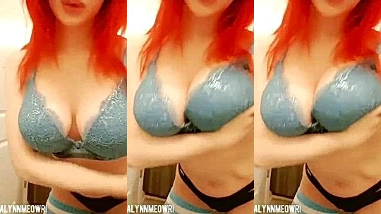 dirty sexy hot beauty play with her soft boobs,Jenna Lynn Meowri leak