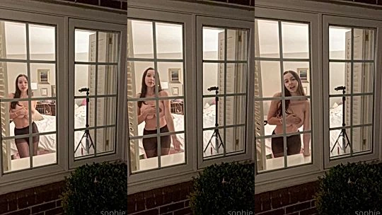 naughty nasty dirty american bad babe Sophie Mudd video got leaked by stalker