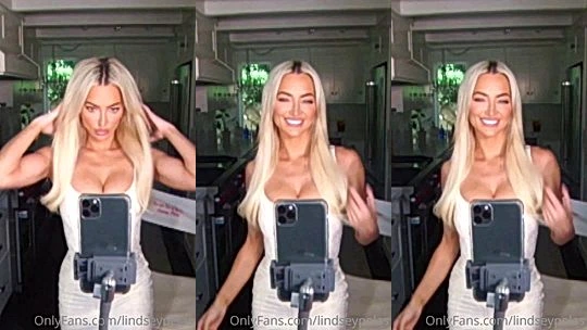 curvy doll Lindsey Pelas show off her curvy waist