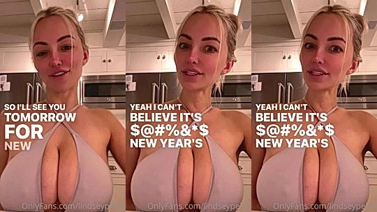 naughty sexy hot queen Lindsey Pelas knows you love to see her flaunt her massive juicy boobies