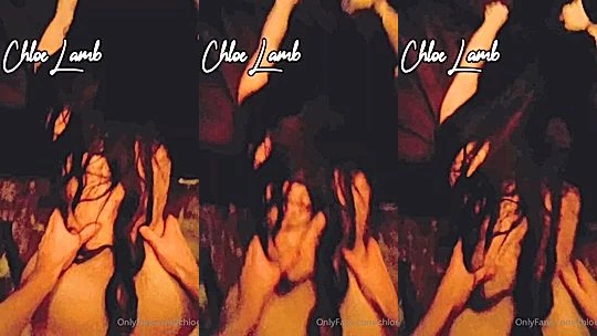 he fucked me real deep until my legs gave out, Chloe Lamb’s onlyfans leak sextape video