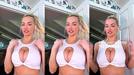 sexy big booty model Lindsey Pelas play with herself
