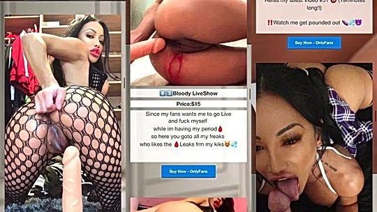 leaked onlyfans  girl CJ Miles took every inch of dildo in her tight pussy till she moan loud leaked onlyfans video