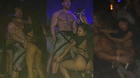 leaked onlyfans babe CJ Miles drilled hard in club till she moan loud leaked onlyfans porn