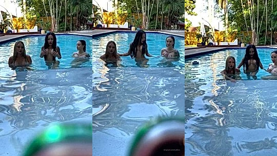 wild girls titty tease hard in pool youll love the view onlyfans leak video CJ Miles