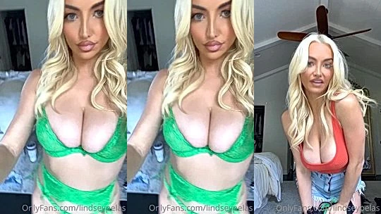 dirty sexy naked hot girl Lindsey Pelas show off her sey hot body in diferent lingeri, massive big boobs model