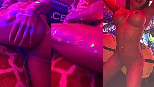 wild bitch CJ Miles having a good time naked in club like a slut onlyfans leak porn
