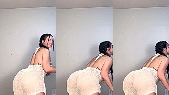 busty goddess Devon Jenelle booty bouncing just for you