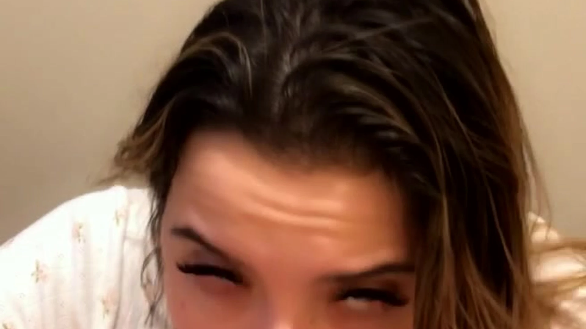 onlyfans leak model Madiiitay enjoys every inch of dick in her mouth