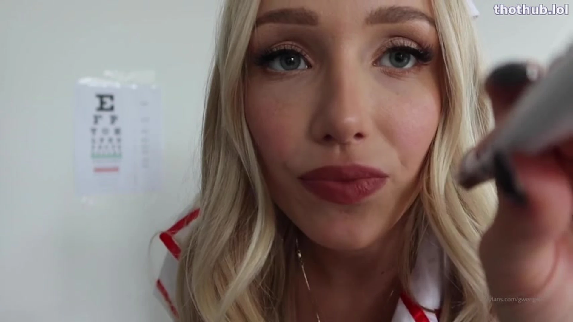 onlyfans leak babe Gwengwiz fucks patient as a good treatment till she begs for mercy leaked onlyfans sex