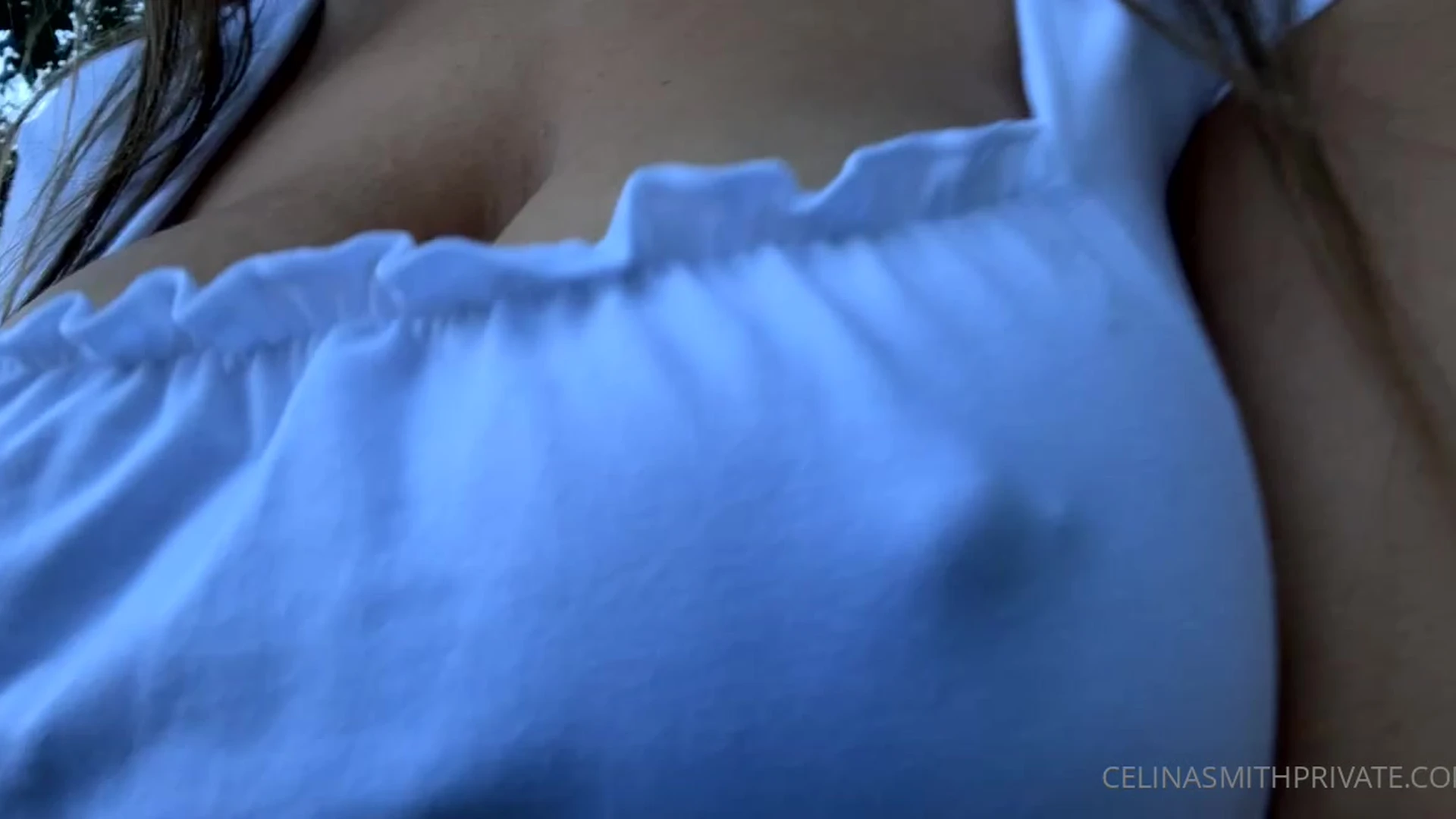 busty sexy american babe Celina Smith show off her nipples on cam