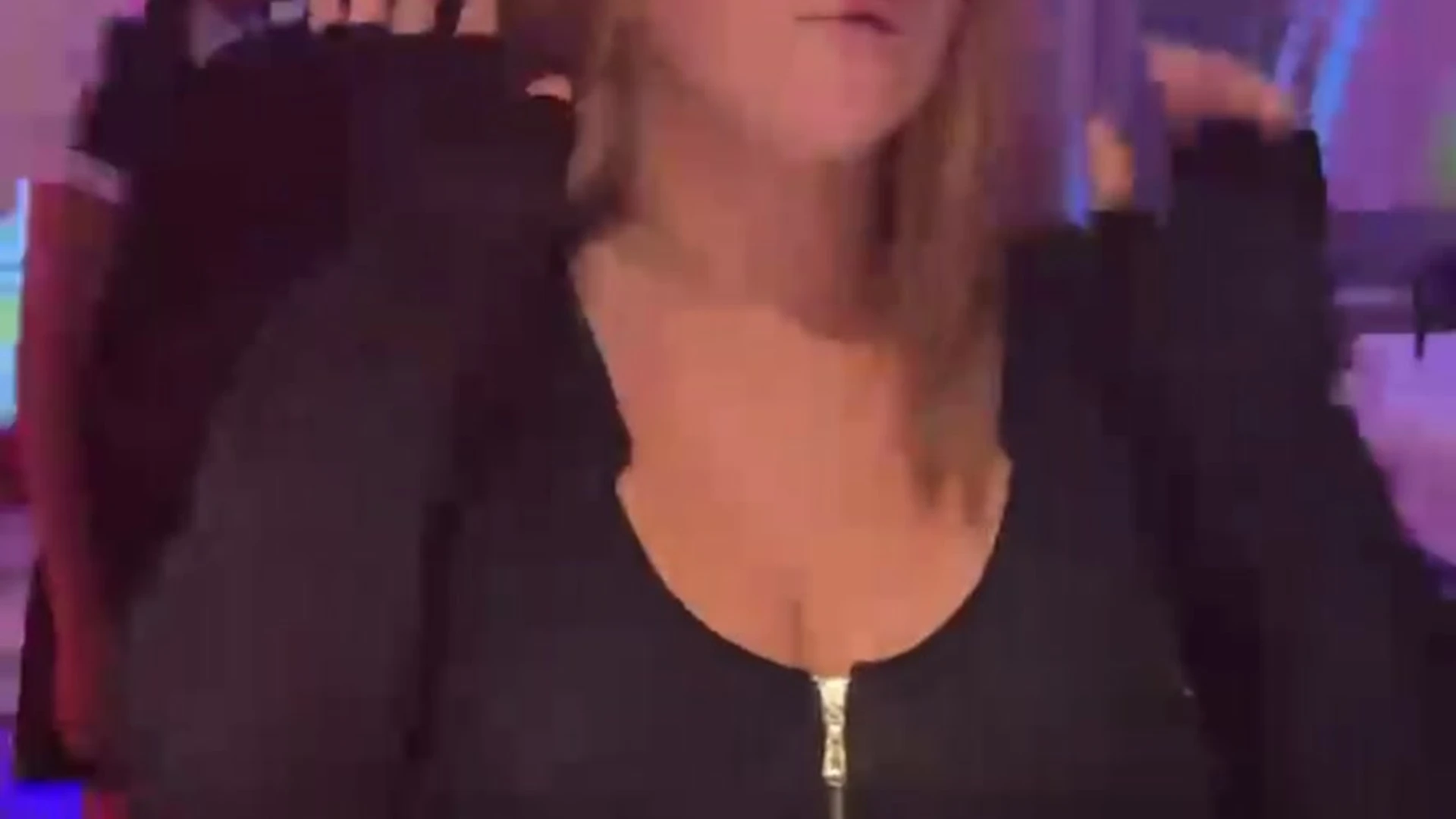 wild queen Katrina Marie shows off tits on cam onlyfans leak