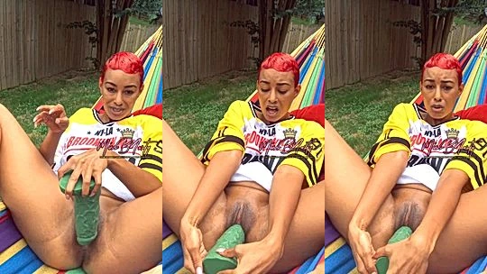 onlyfans model MissBNasty teases with her feet while she stroke her wet pussy hard, leaked onlyfans video