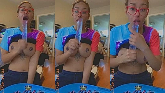 naughty american onlyfans model MissBNasty talks dirty and shows her big ass and tits