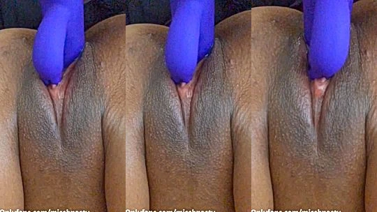 wet sxy bitch MissBNasty loves to deep stroke her pussy with dildo, MissBNasty leaks