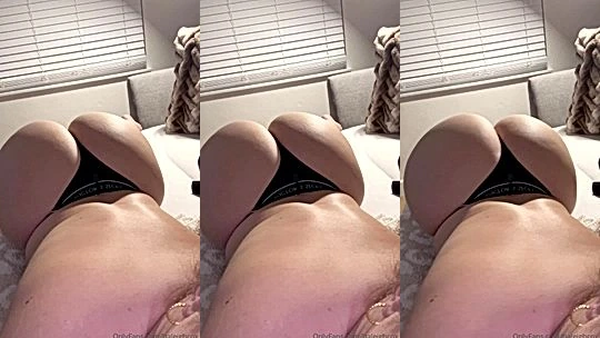 big ass bitch Haleigh Cox knows how much you love her ass