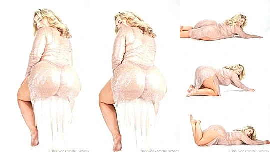 leaked onlyfans bitch Haleigh Cox booty tease hard in different positions like a star leaked onlyfans porn