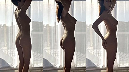 hot bad onlyfans model Ellie James takes of her cloth and shows her huge tits and big ass