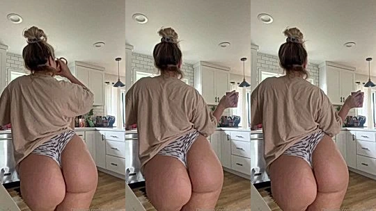 big ass bitch Haleigh Cox knows youre here for her big ass onlyfans leak video
